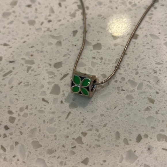 Discontinued / Retired Pandora charm green - Picture 1 of 3